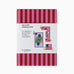 A - Journal Stationery - SET OF 54 PLAYING CARDS Spielkarten - Spiel - ROSA ECK - Karten, Rosa, Rot