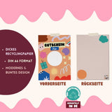 DIY Gutschein Rubbellos