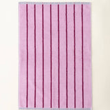 Wende-Handtuch • Teal / Pink