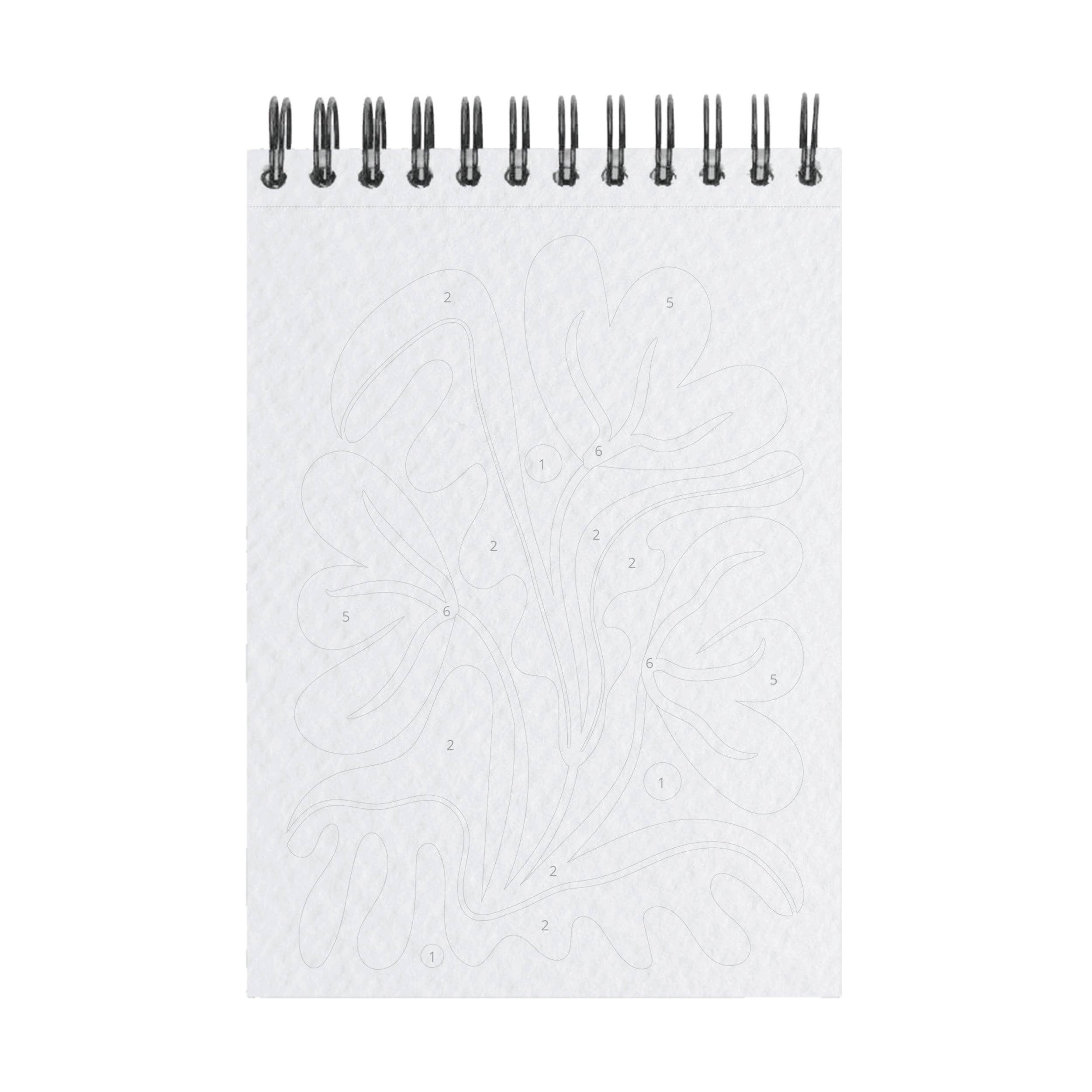 Malen nach Zahlen Set • Vine Flowers