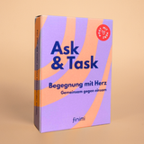 ASK & TASK Fragespiel • Begegnung mit Herz