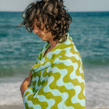 ALGAE Großes Badetuch - ROSA ECK Concept Store