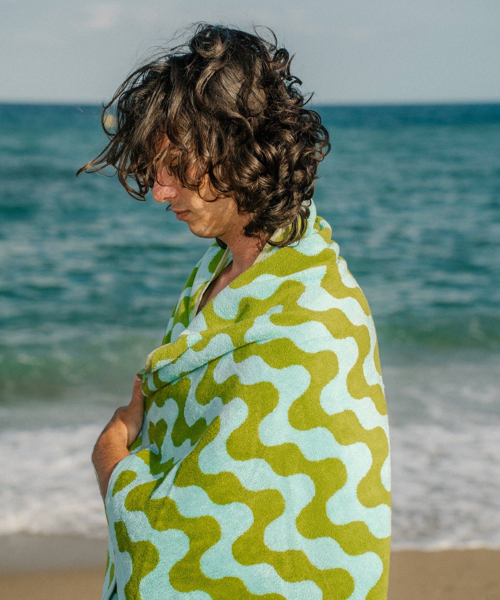 ALGAE Großes Badetuch - ROSA ECK Concept Store