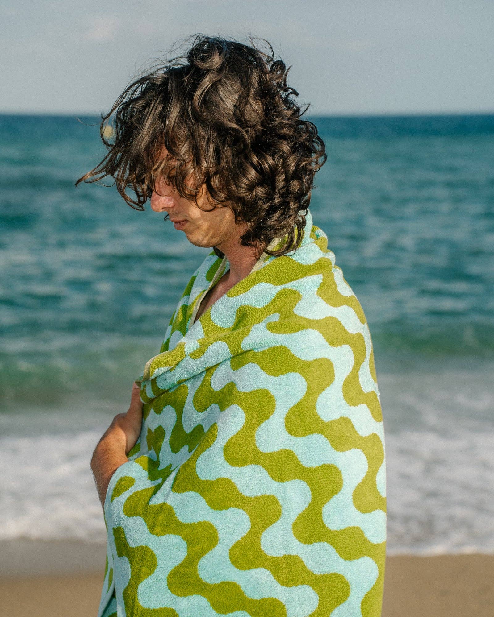 ALGAE Großes Badetuch - ROSA ECK Concept Store