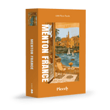 Puzzle (1000 Teile) • Menton, France
