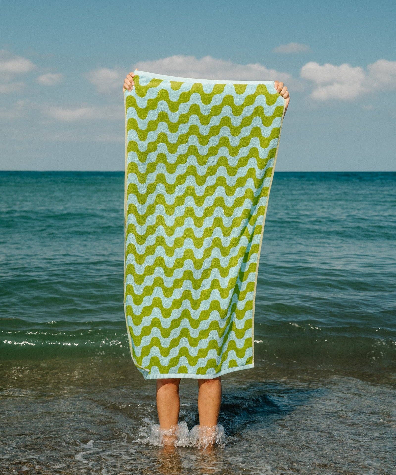 ALGAE Großes Badetuch - ROSA ECK Concept Store