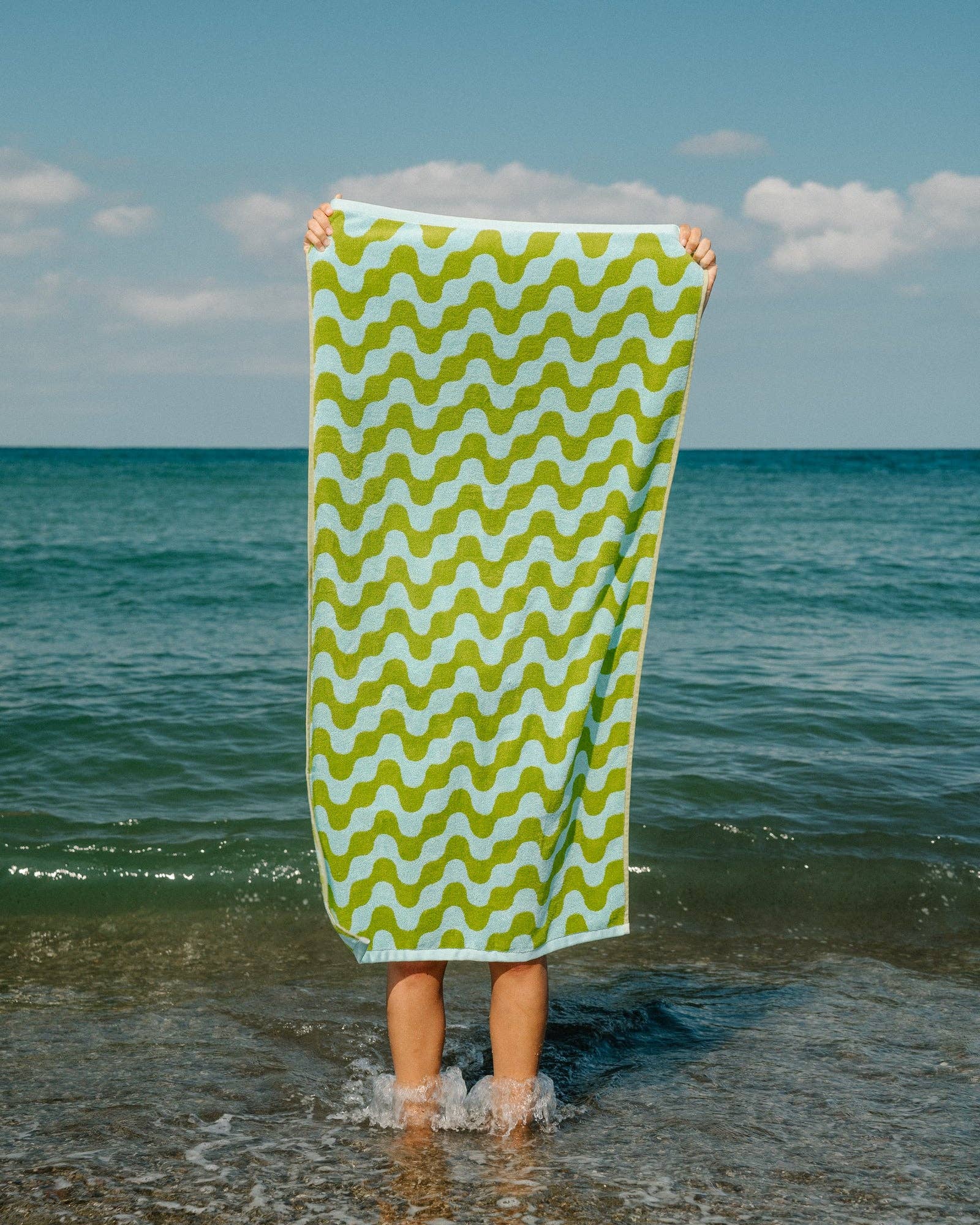 ALGAE Großes Badetuch - ROSA ECK Concept Store