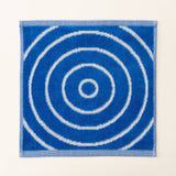 Wende-Gästetuch • Blue / Mustard