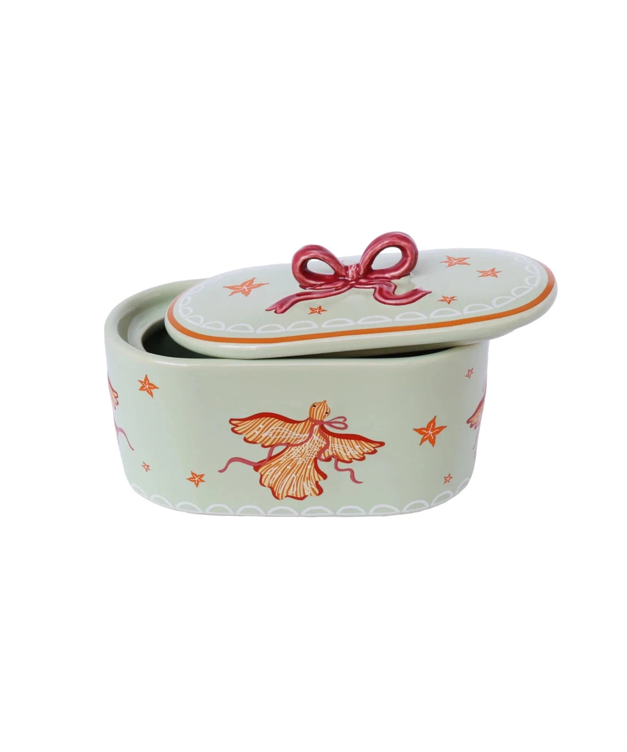 All the Luck in the World - Aufbewahrungsdose • Bird with Bow - ROSA ECK