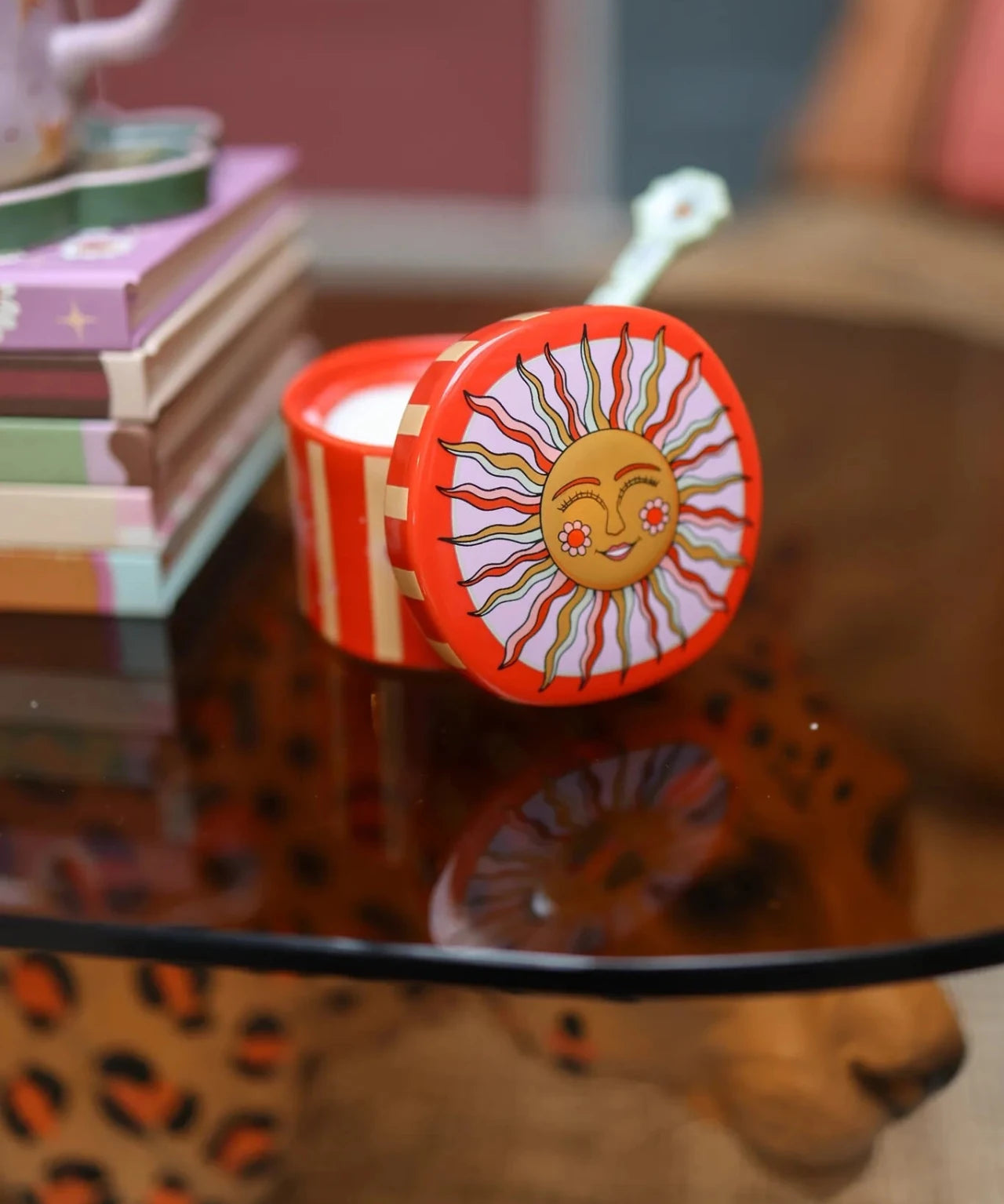 All the Luck in the World - Aufbewahrungsdose • Stripes and Sun - ROSA ECK