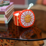 All the Luck in the World - Aufbewahrungsdose • Stripes and Sun - ROSA ECK