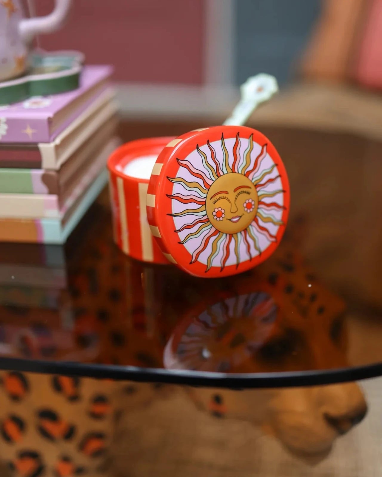 All the Luck in the World - Aufbewahrungsdose • Stripes and Sun - ROSA ECK