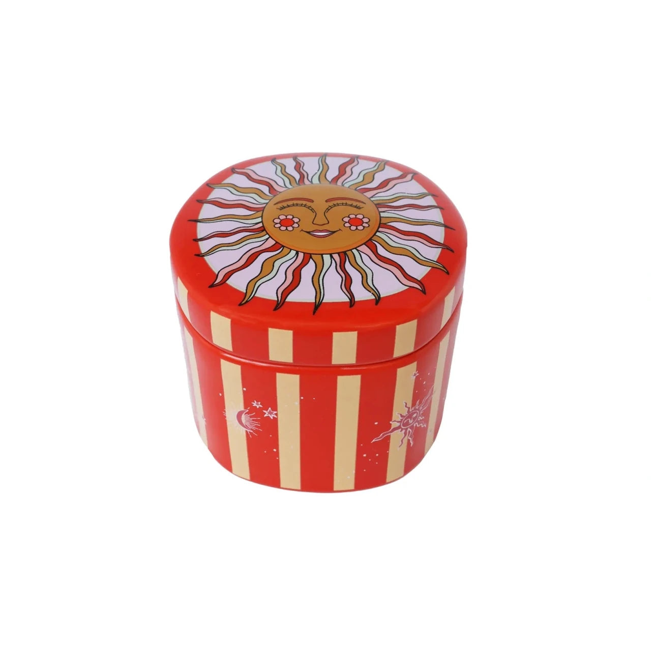 All the Luck in the World - Aufbewahrungsdose • Stripes and Sun - ROSA ECK
