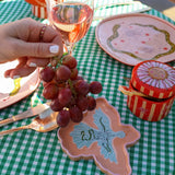 All the Luck in the World - Aufbewahrungsdose • Stripes and Sun - ROSA ECK