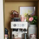 All the Luck in the World - Becher (200 ml) • Brown with Sun and Stars - ROSA ECK