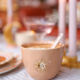 All the Luck in the World - Becher (300 ml) • Peach Sun - ROSA ECK