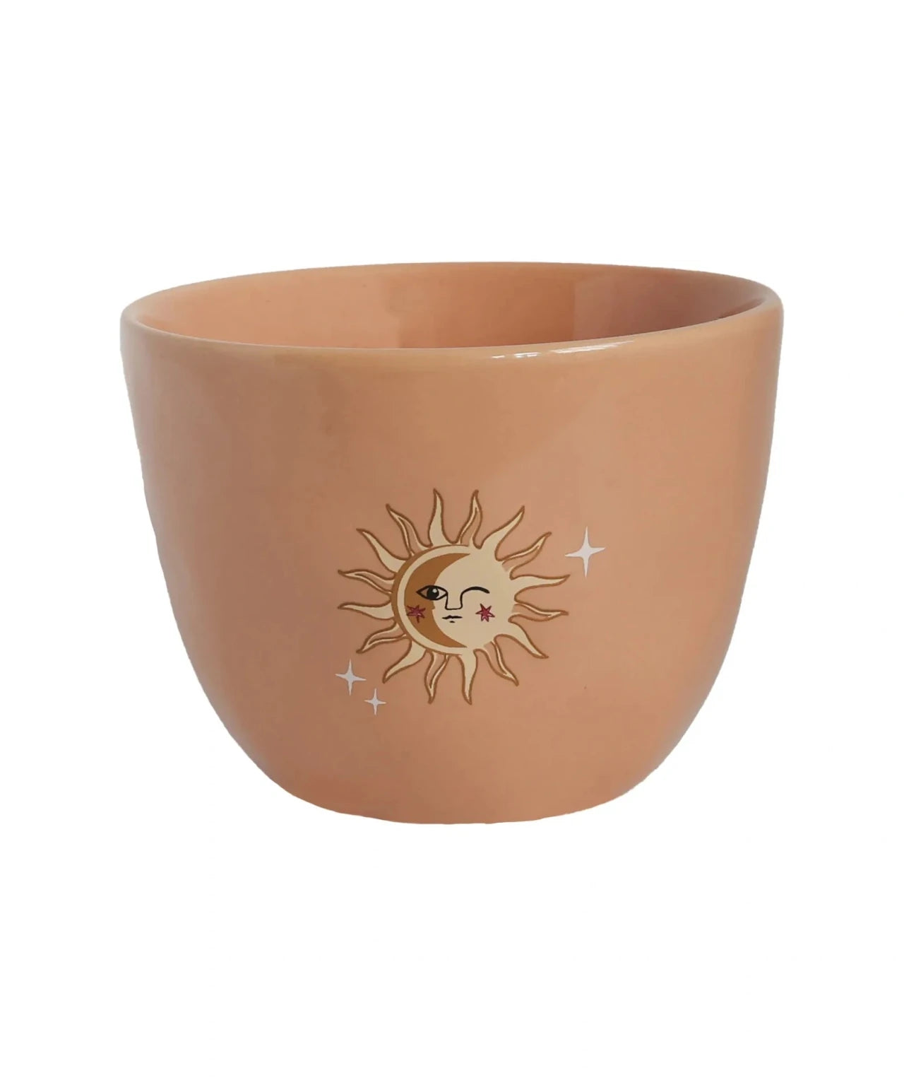 All the Luck in the World - Becher (300 ml) • Peach Sun - ROSA ECK