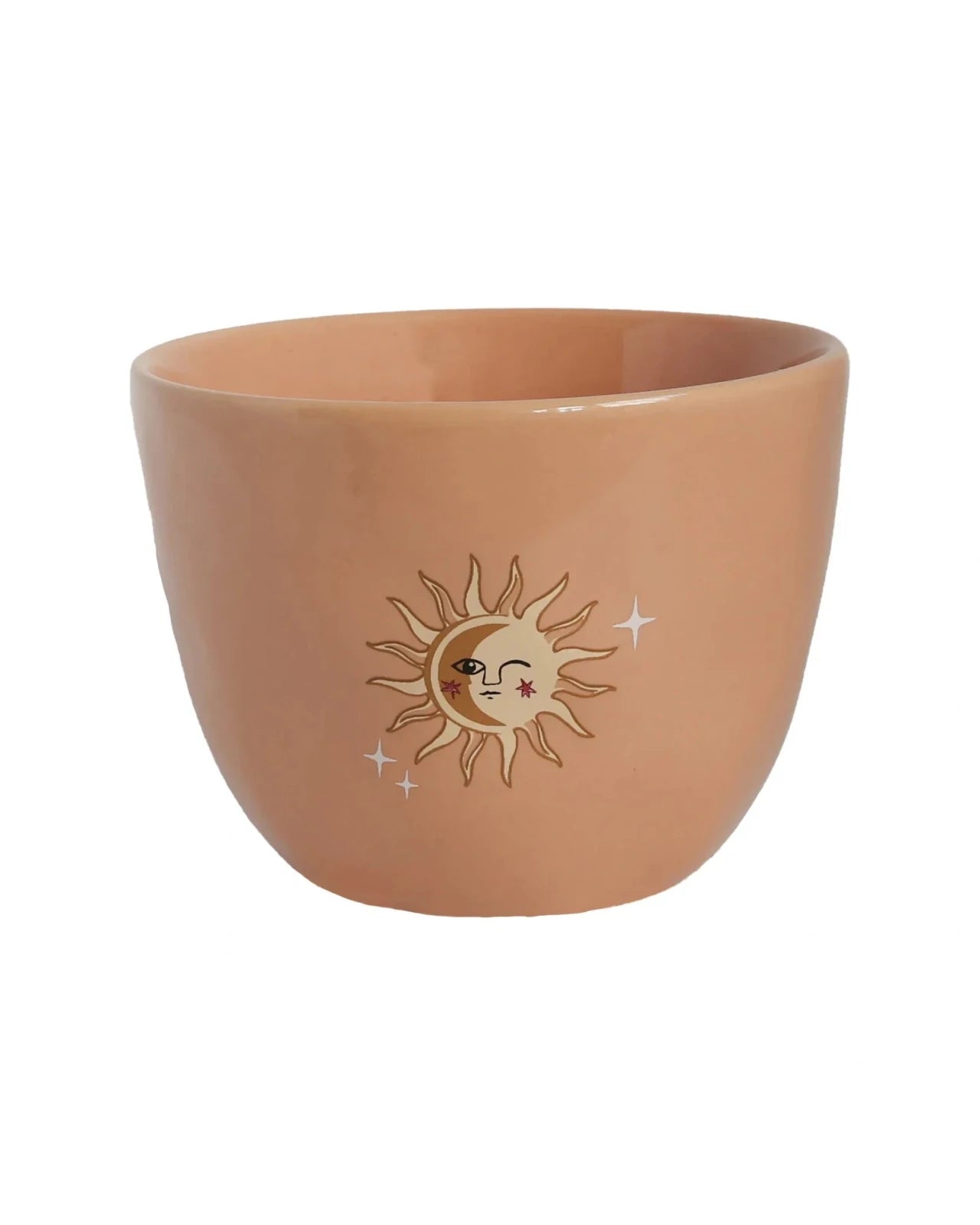 All the Luck in the World - Becher (300 ml) • Peach Sun - ROSA ECK