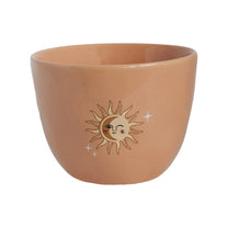 All the Luck in the World - Becher (300 ml) • Peach Sun - ROSA ECK