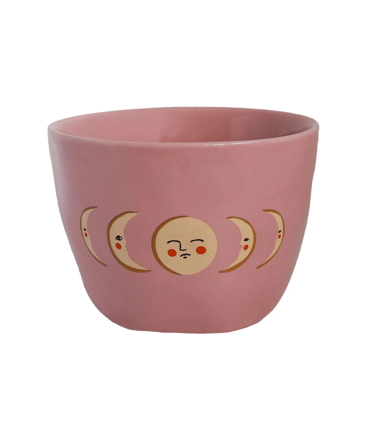 All the Luck in the World - Becher (300 ml) • Pink Moon - ROSA ECK