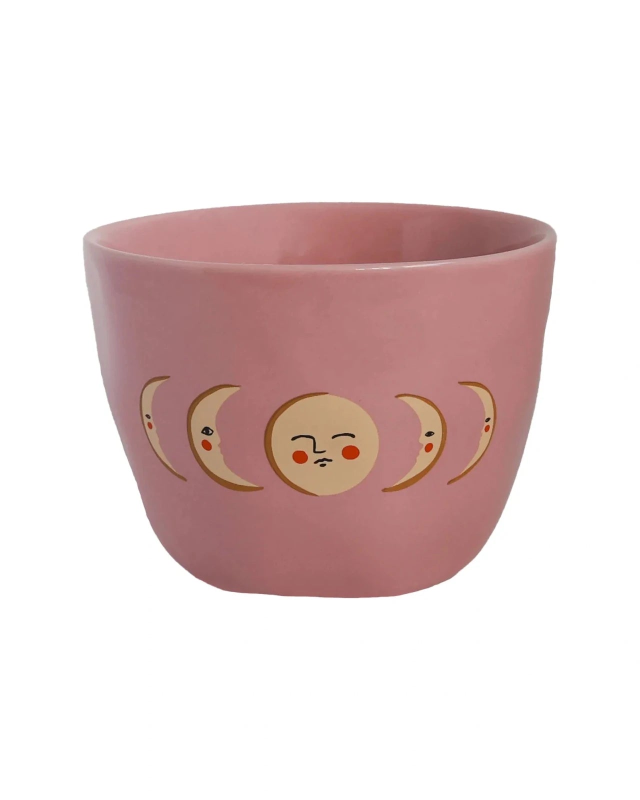 All the Luck in the World - Becher (300 ml) • Pink Moon - ROSA ECK