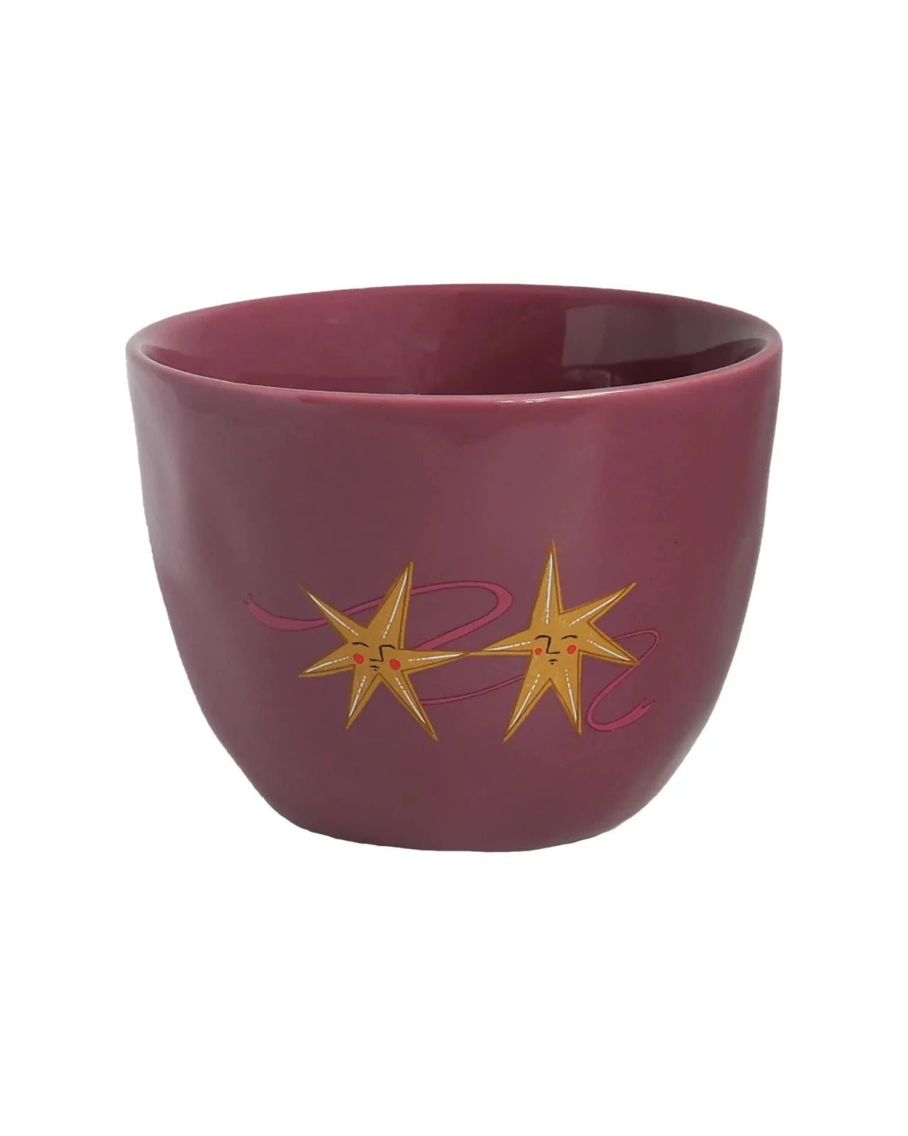 All the Luck in the World - Becher (300 ml) • Purple Star Couple - ROSA ECK