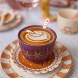 All the Luck in the World - Becher (300 ml) • Purple Star Couple - ROSA ECK