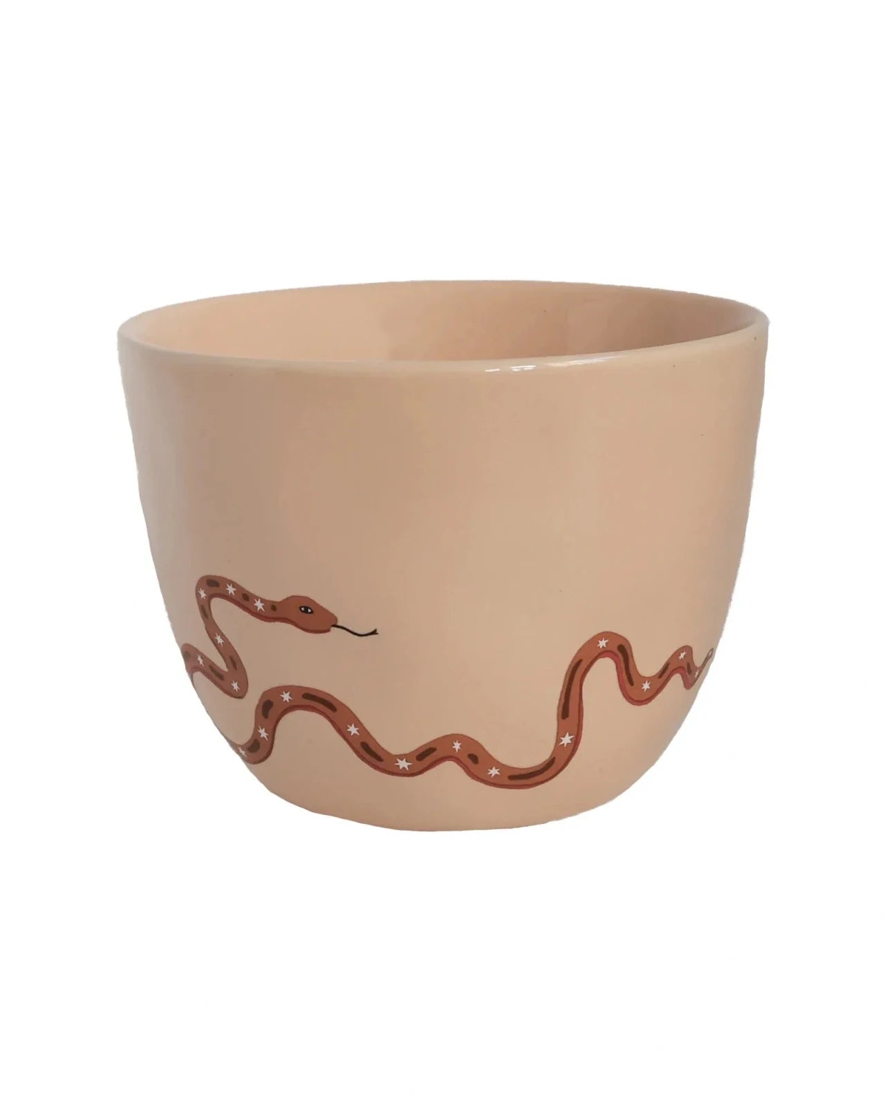 All the Luck in the World - Becher (300 ml) • Sand Snake - ROSA ECK