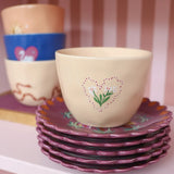 Becher (300 ml) • Sand Flower Heart