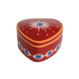 All the Luck in the World - Herzbox Aufbewahrungsdose • Eyes - ROSA ECK