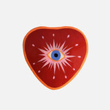 All the Luck in the World - Herzbox Aufbewahrungsdose • Eyes - ROSA ECK