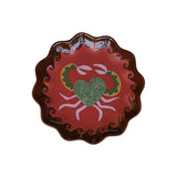 All the Luck in the World - Kleiner Teller • Crab - ROSA ECK