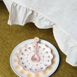 All the Luck in the World - Kleiner Teller • Palmtrees - ROSA ECK