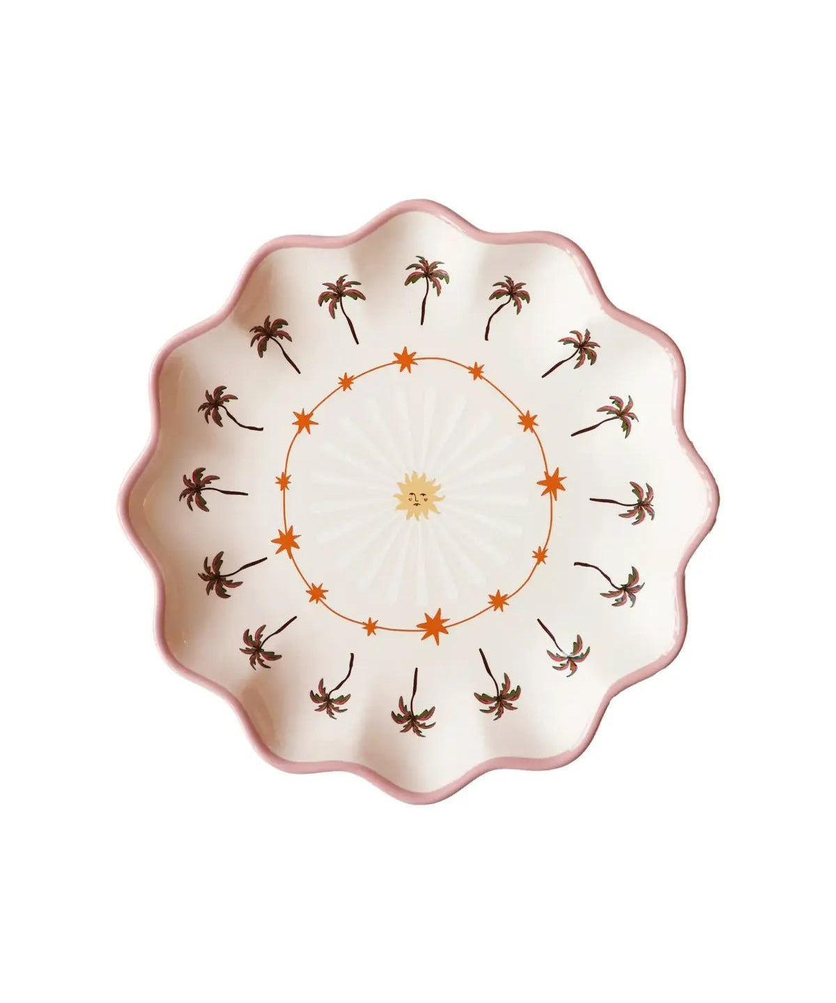 All the Luck in the World - Kleiner Teller • Palmtrees - ROSA ECK