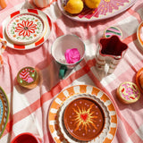 All the Luck in the World - Kleiner Teller / Schmucktablett • Heart With Fire - ROSA ECK