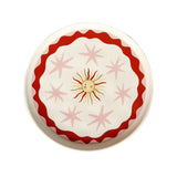 Kleiner Teller • Sun with Pink Stars