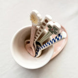 All the Luck in the World - Löffel • Checkerboard Pattern - ROSA ECK