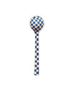 All the Luck in the World - Löffel • Checkerboard Pattern - ROSA ECK