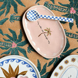 All the Luck in the World - Löffel • Checkerboard Pattern - ROSA ECK