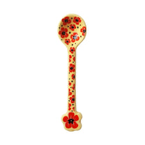All the Luck in the World - Löffel • Yellow with Poppies - ROSA ECK