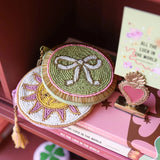 All the Luck in the World - Mini - Beutel • Bow - ROSA ECK