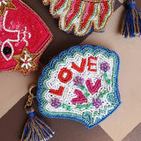 All the Luck in the World - Mini - Beutel • Love Shell - ROSA ECK