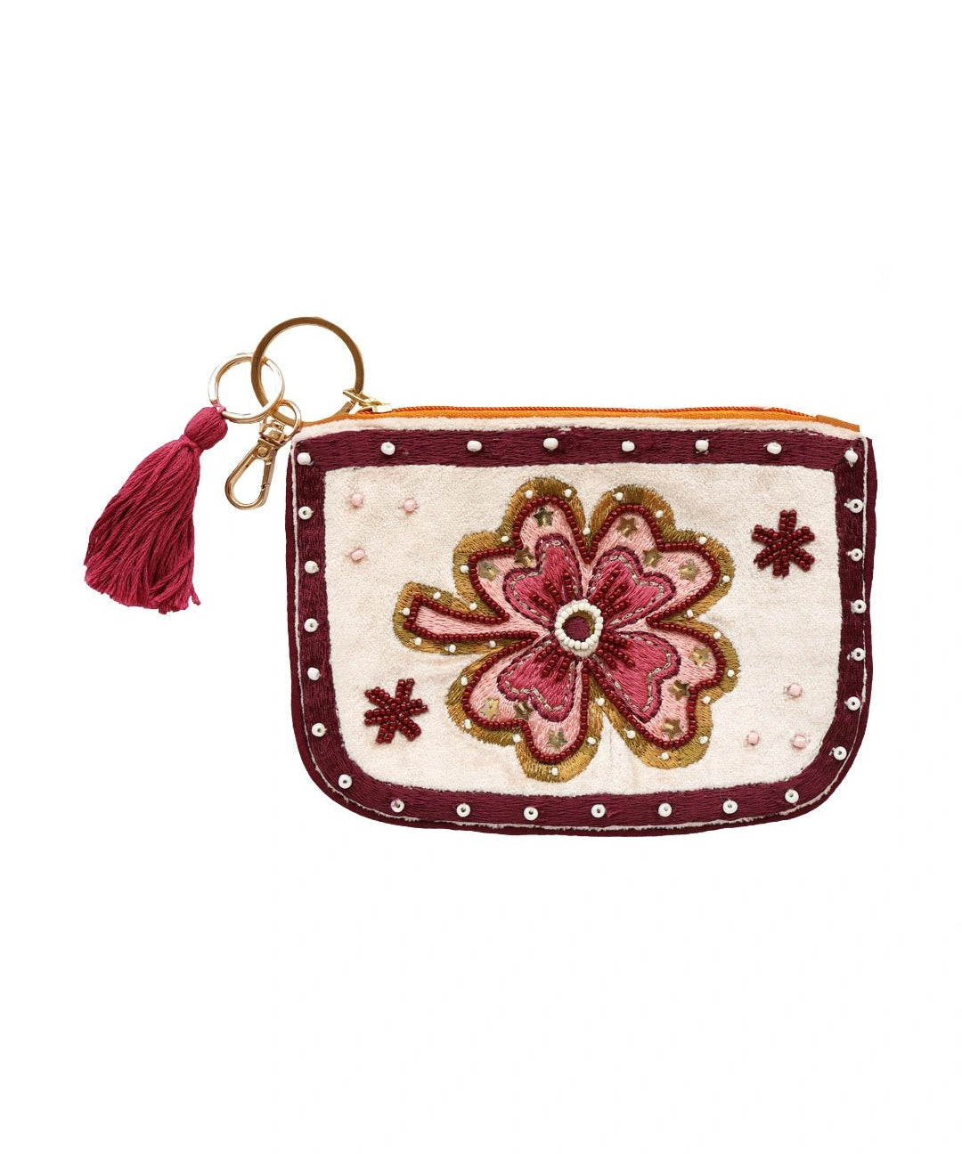 All the Luck in the World - Mini-Beutel • Lucky Clover - ROSA ECK
