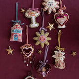 All the Luck in the World - Ornament • Champagne with Cat - ROSA ECK