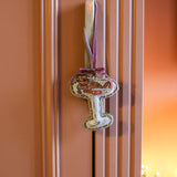 All the Luck in the World - Ornament • Champagne with Cat - ROSA ECK