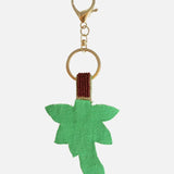 All the Luck in the World - Schlüsselanhänger • Palmtree - ROSA ECK