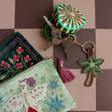 All the Luck in the World - Schlüsselanhänger • Palmtree - ROSA ECK