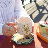 All the Luck in the World - Tasse • Snake with Stars - ROSA ECK