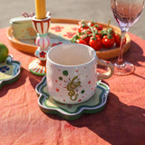 All the Luck in the World - Tasse • Snake with Stars - ROSA ECK