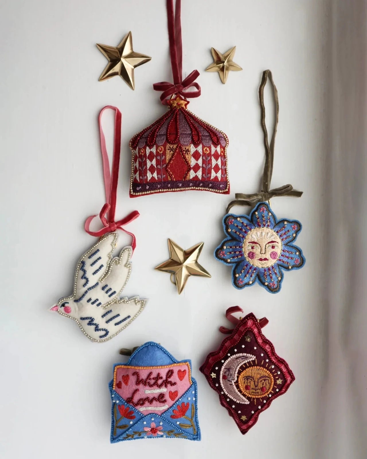 All the Luck in the World - Weihnachtsanhänger • Circus - ROSA ECK
